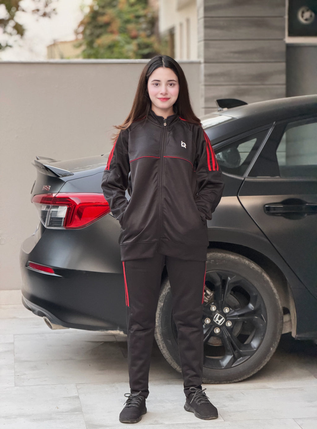 W-Orange Strike Tracksuit