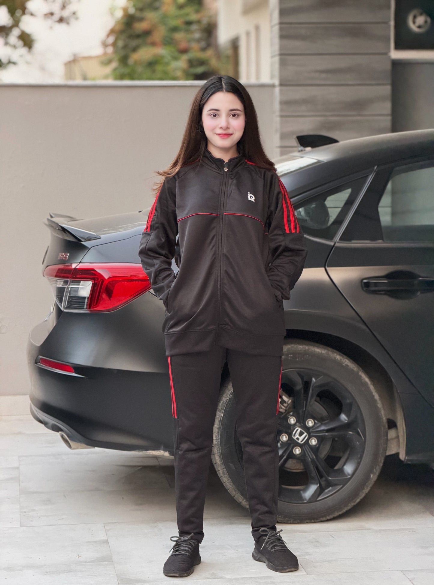 W-Orange Strike Tracksuit