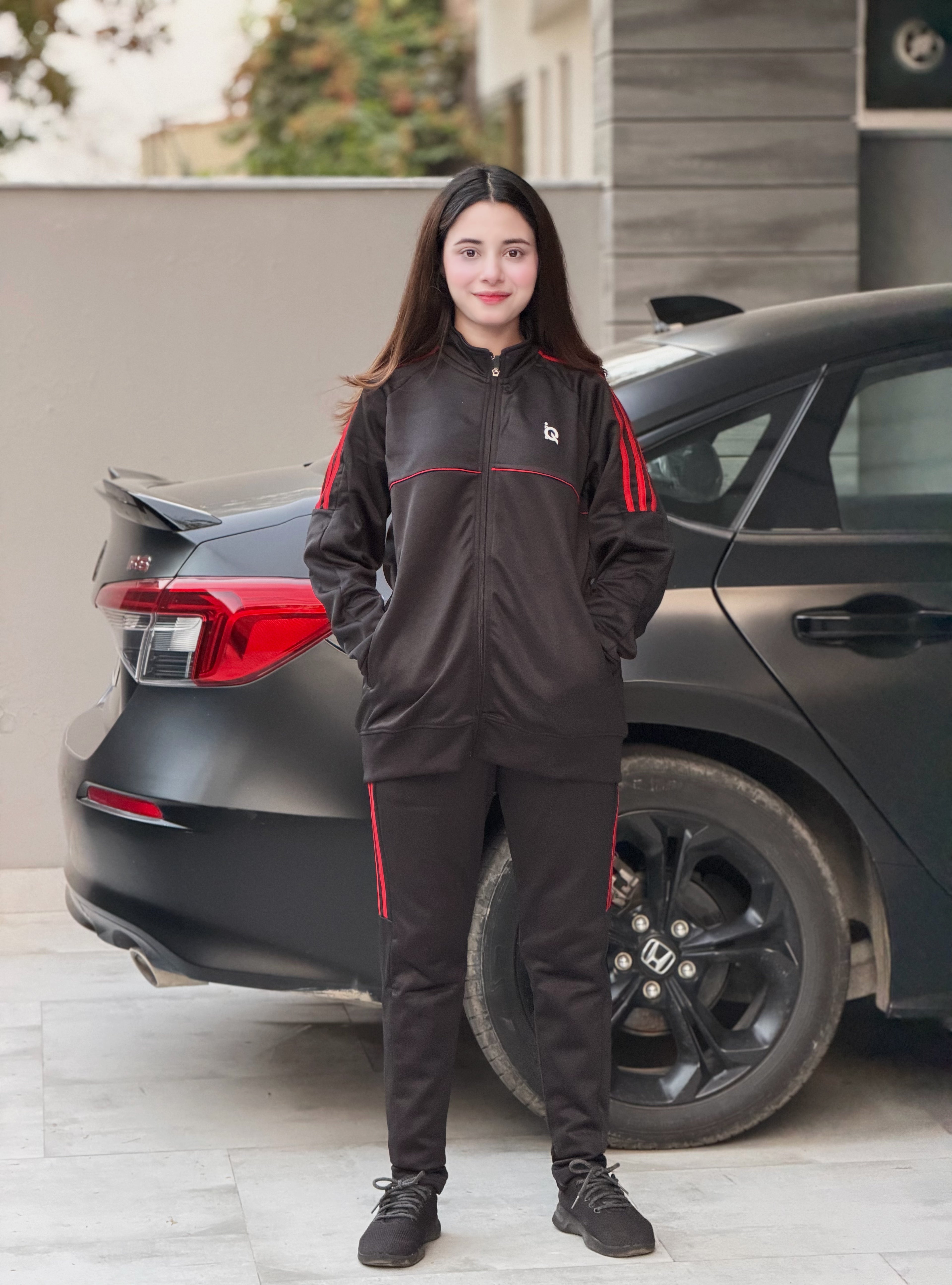 W-Orange Strike Tracksuit