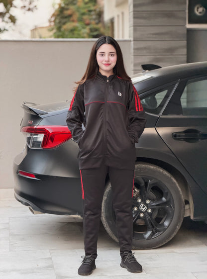 W-Orange Strike Tracksuit