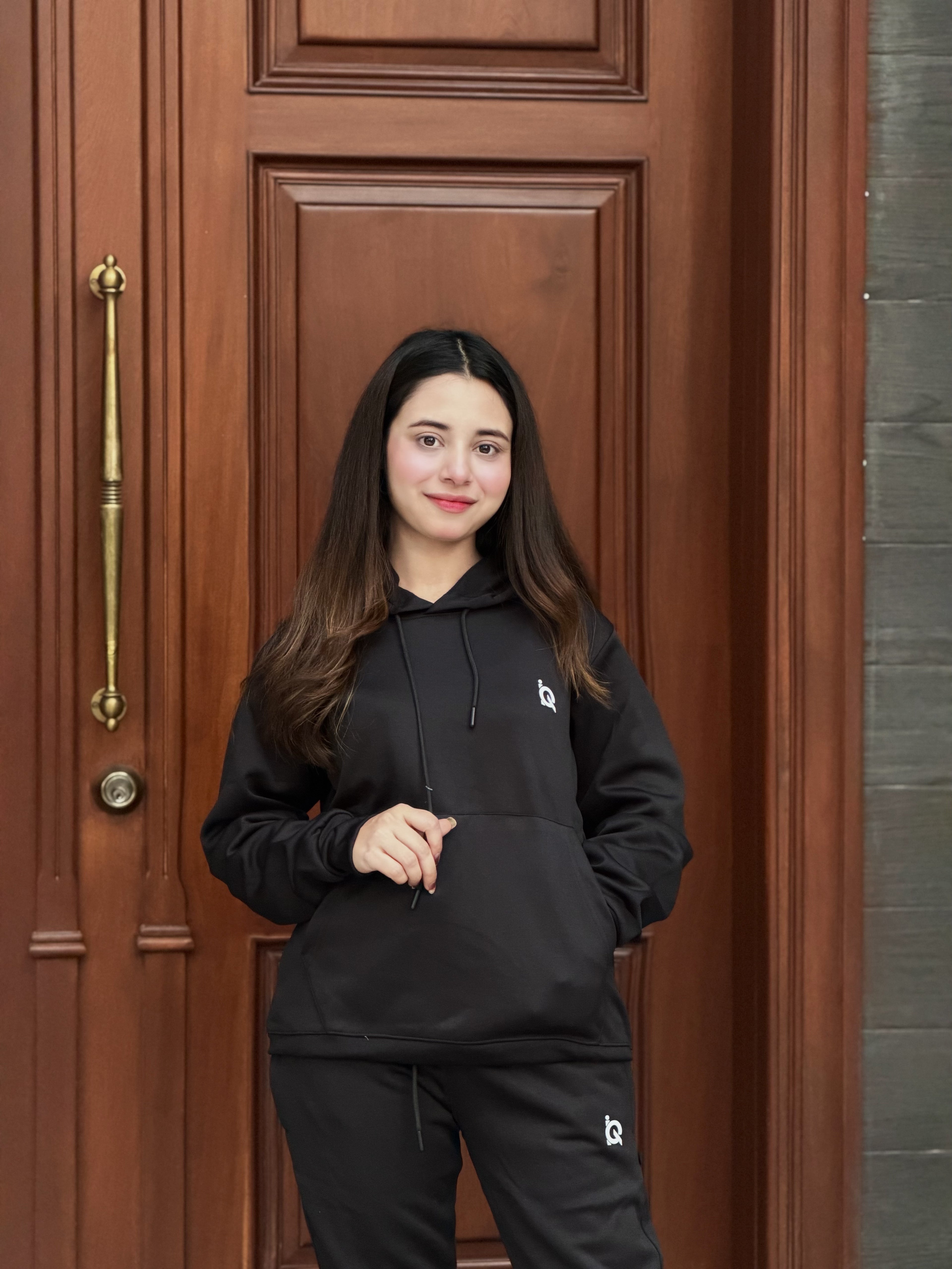 W-Black Hoodie Tracksuit – Saeed Ajmal’s Choice