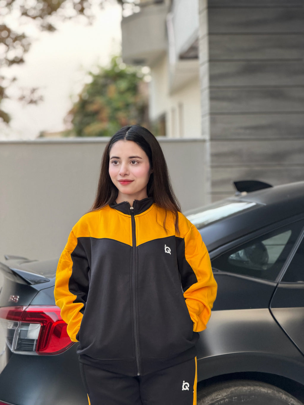 W-Golden Stride Tracksuit