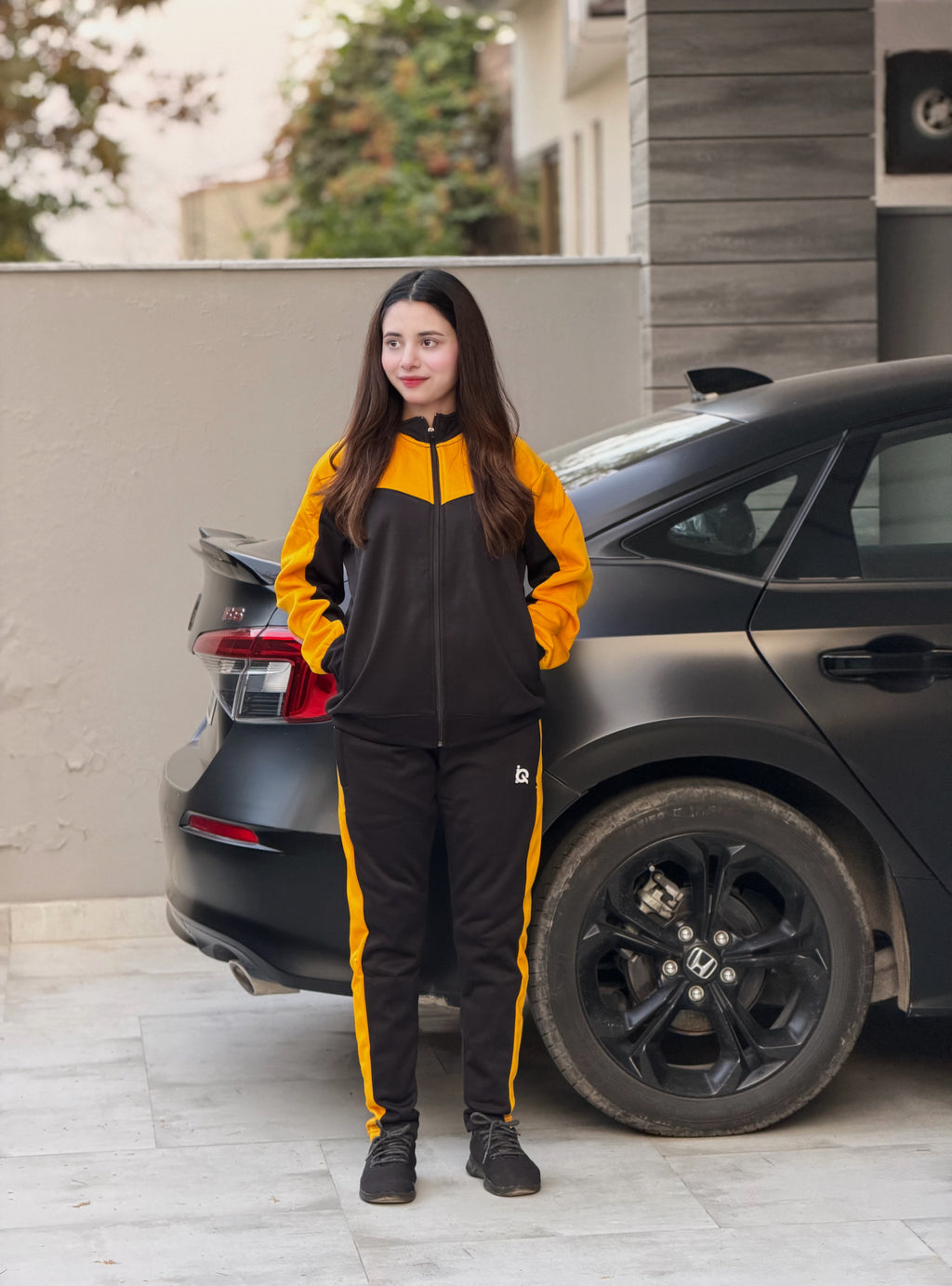 W-Golden Stride Tracksuit