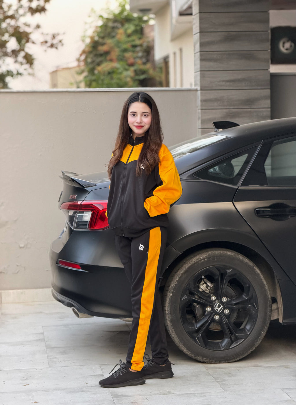 W-Golden Stride Tracksuit
