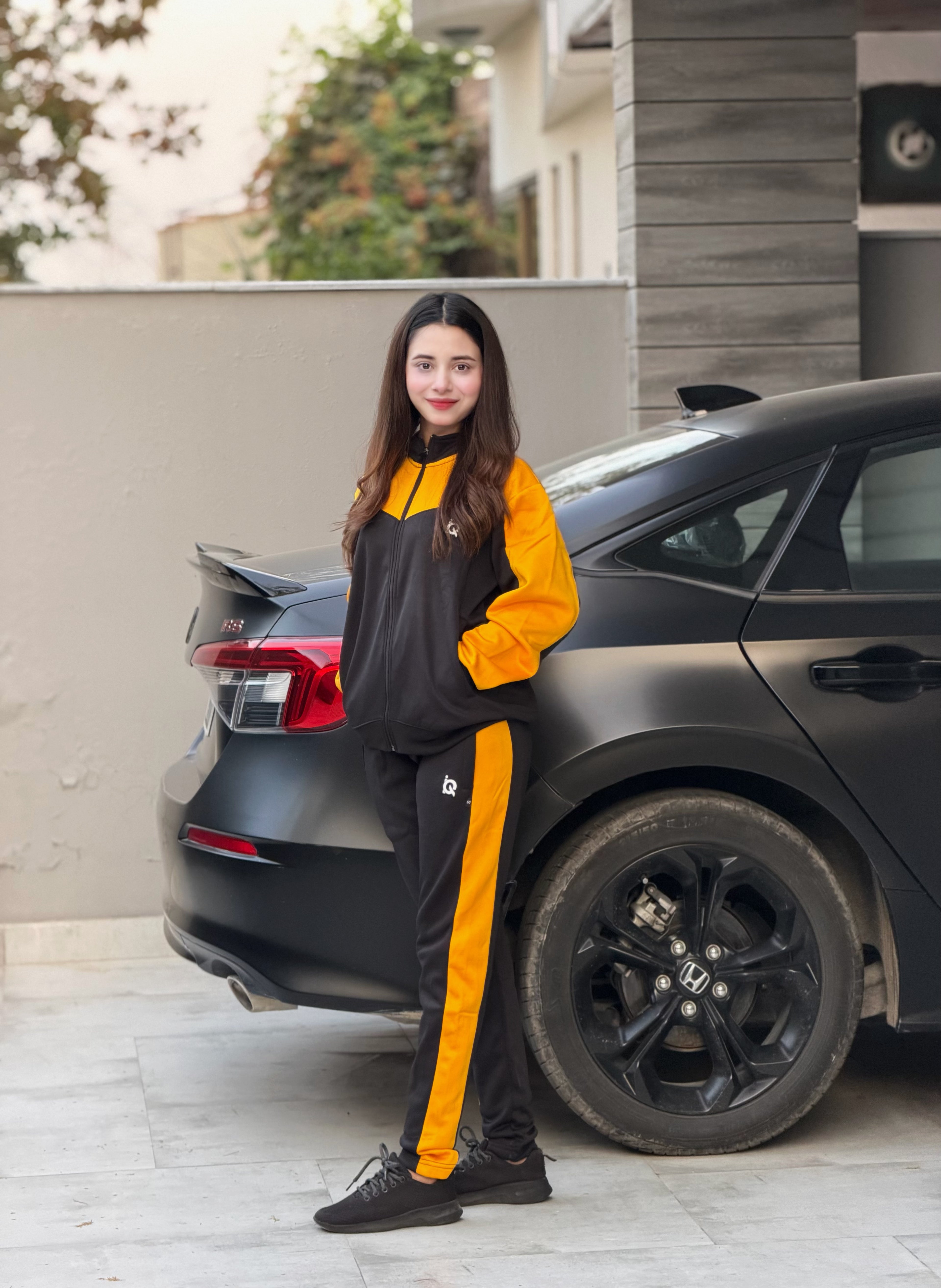 W-Golden Stride Tracksuit