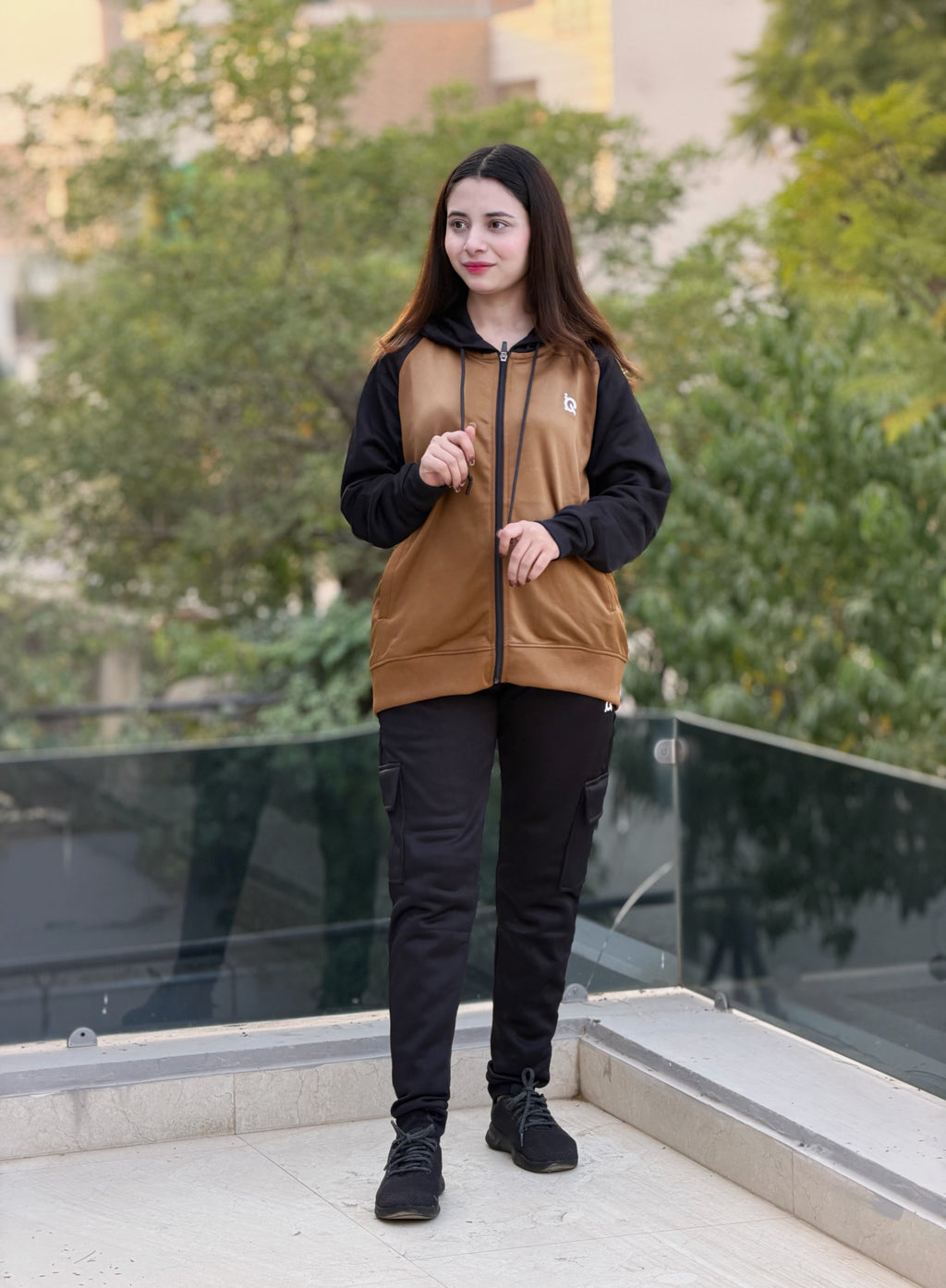 W-Twilight Sand Tracksuit