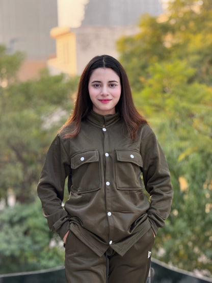 W-ButtonEase Hoodie