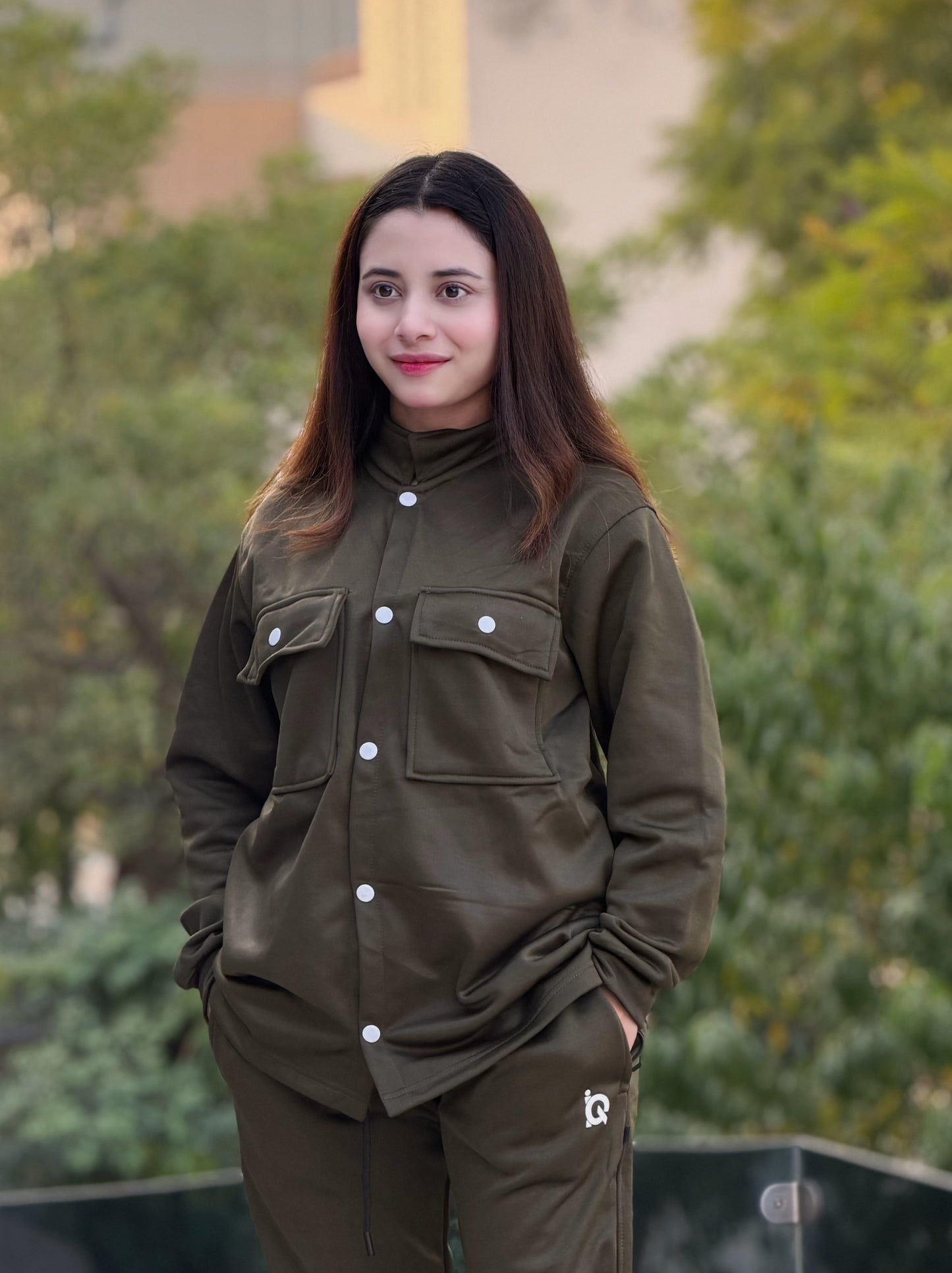 W-ButtonEase Hoodie
