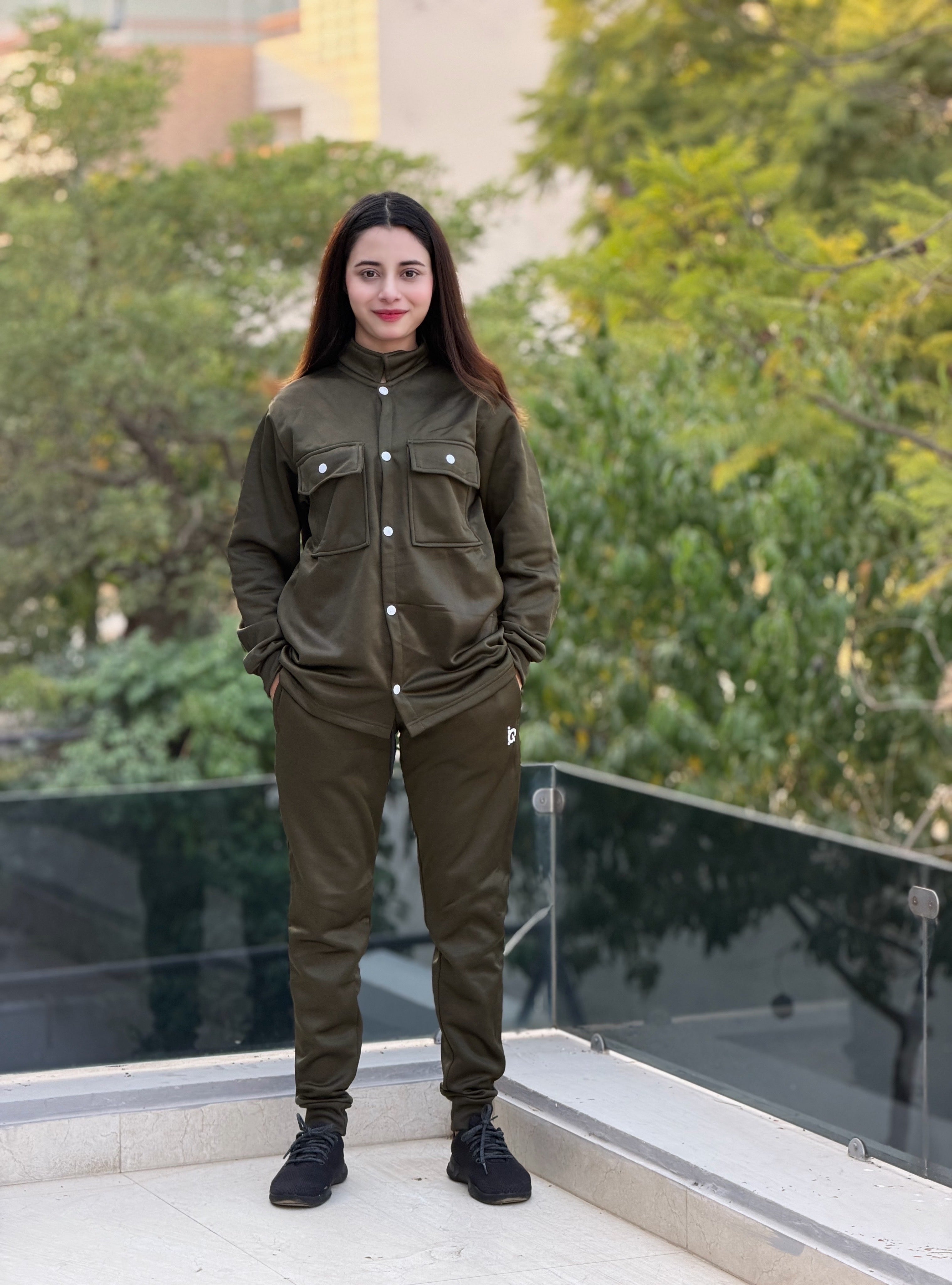 W-ButtonEase Tracksuit