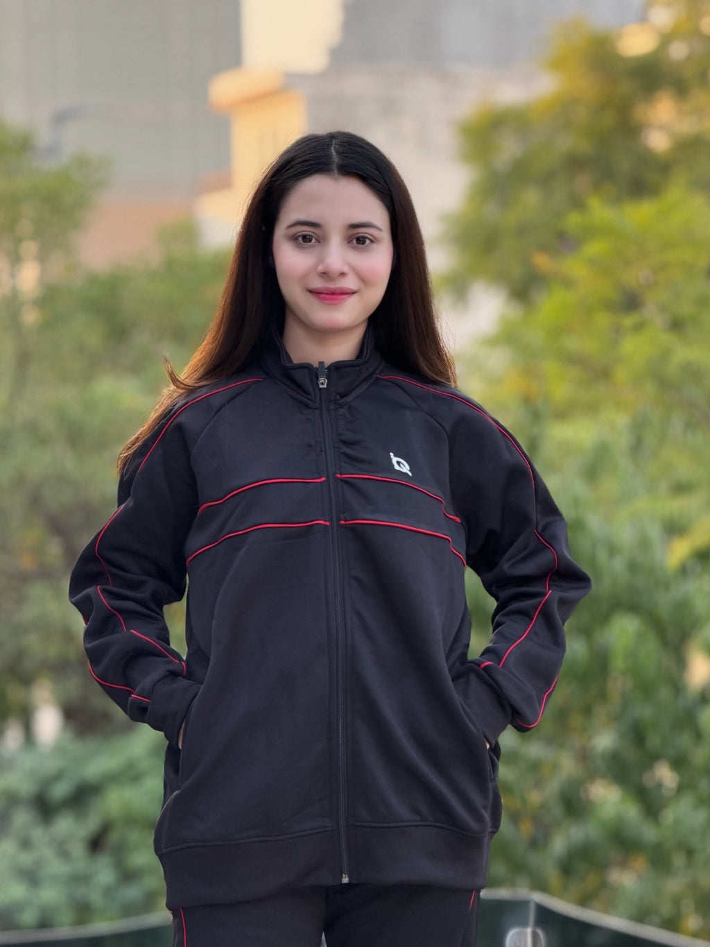 W-Black Horizon Speed Zipper