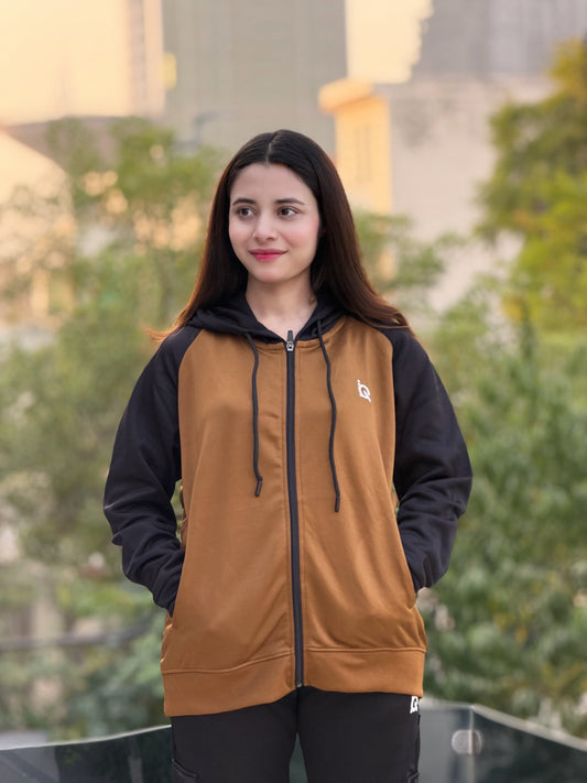 W-Twilight Sand Zip Hoodie