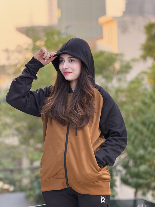 W-Twilight Sand Zip Hoodie