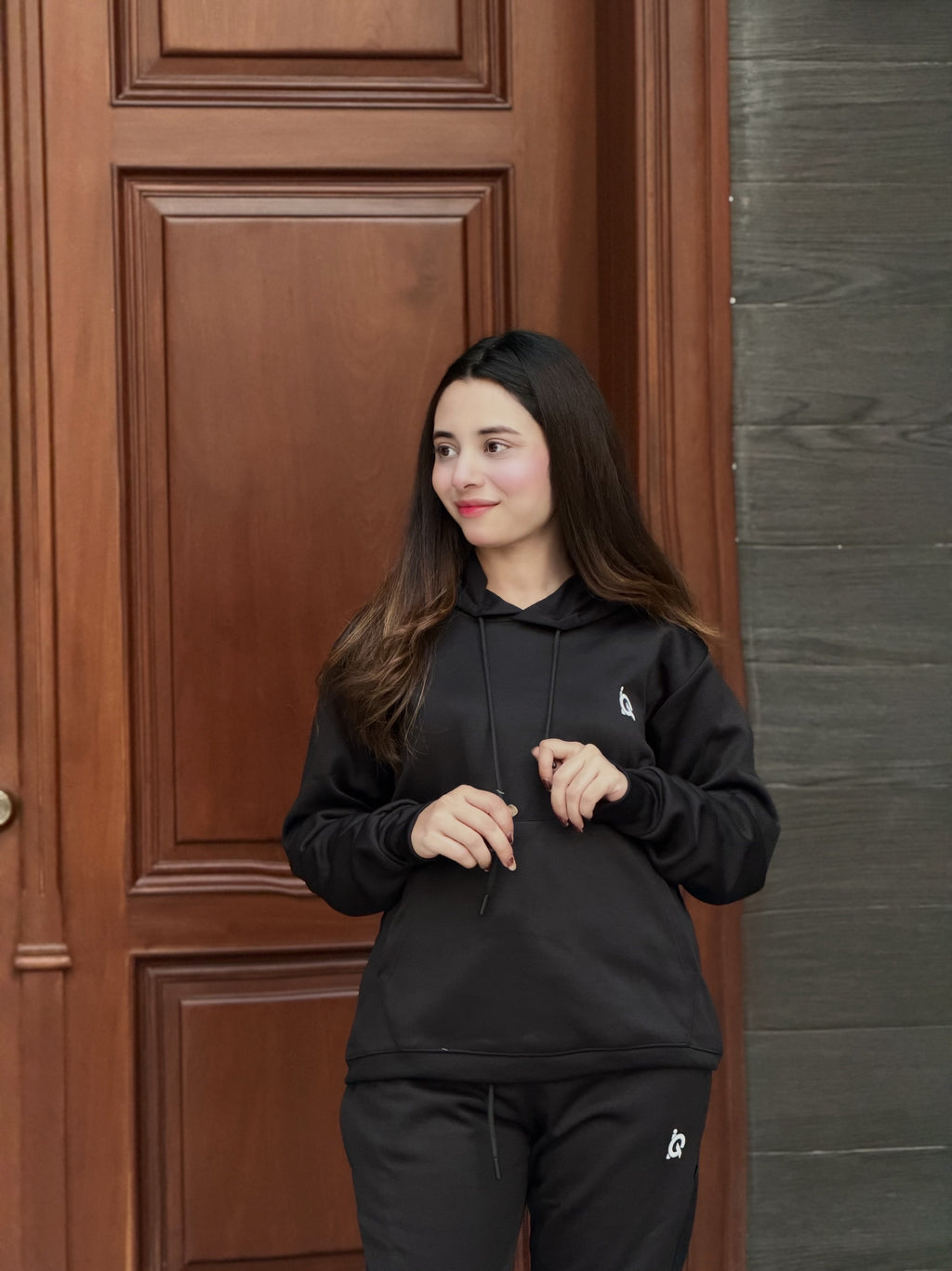 W-Black Hoodie Tracksuit – Saeed Ajmal’s Choice
