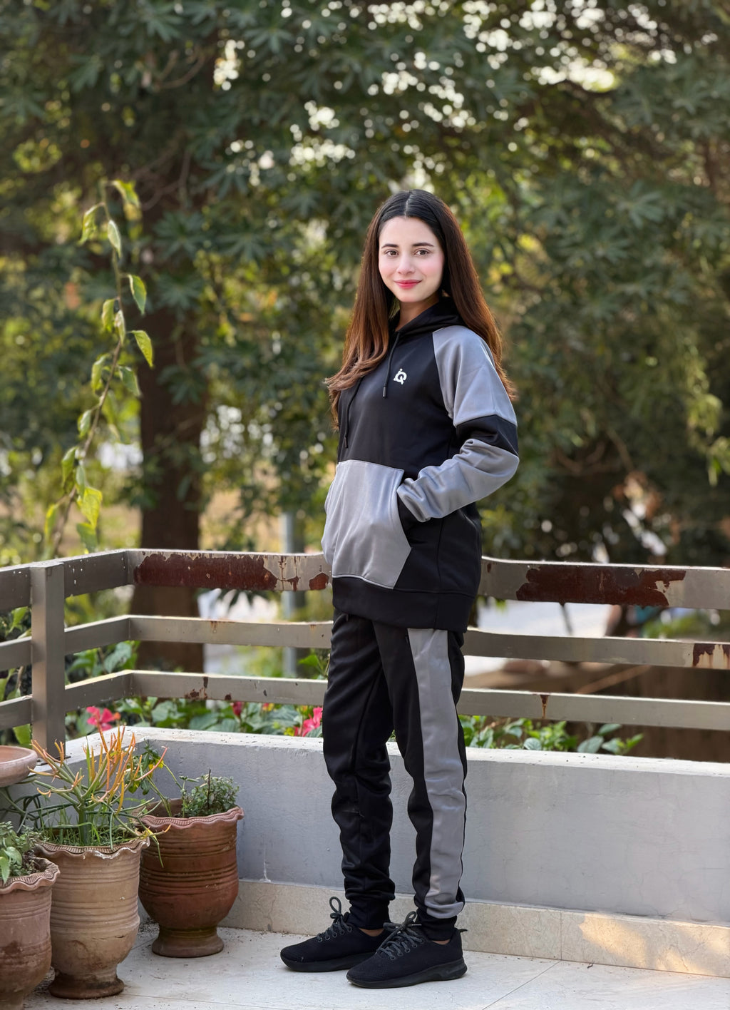 W-Dark Cloud Tracksuit