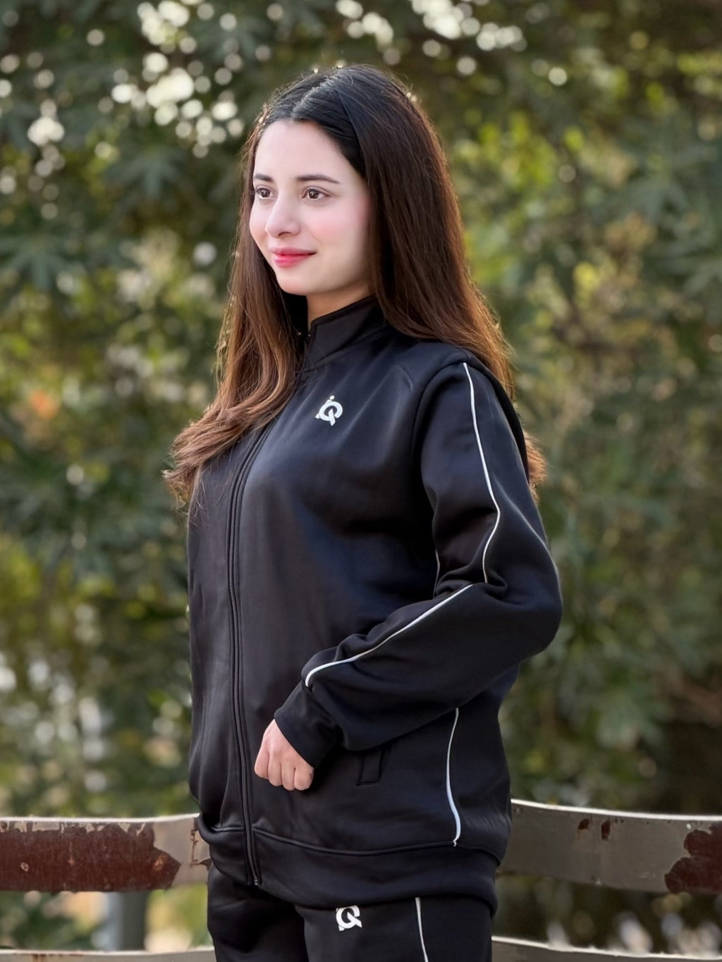 W-Shadow Line Zipper