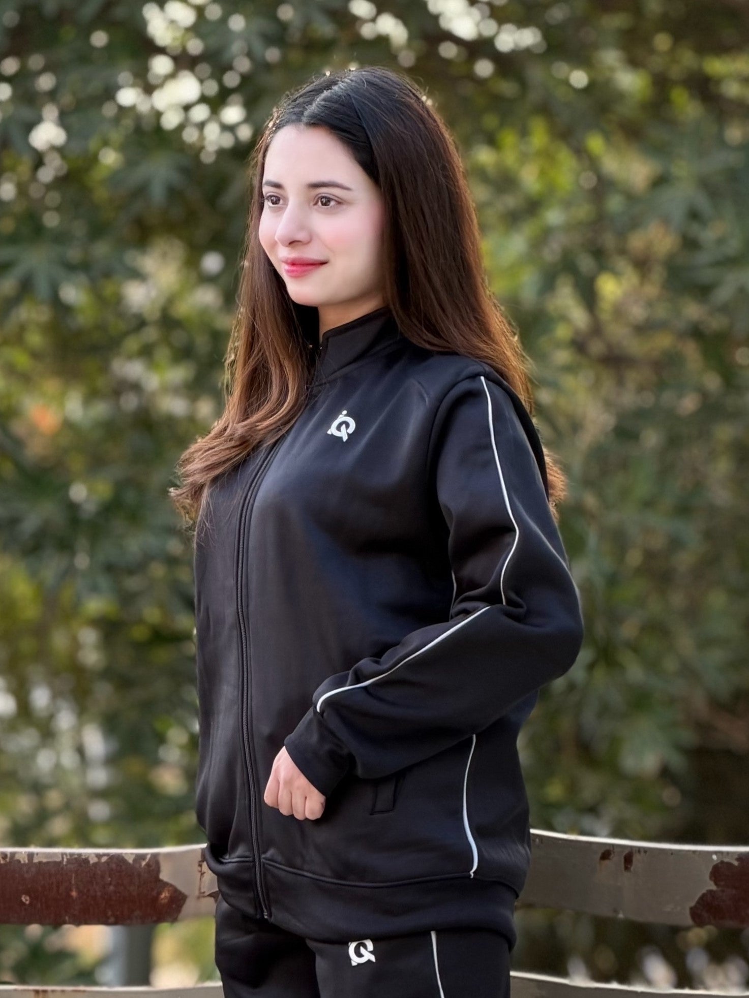 W-Shadow Line Zipper