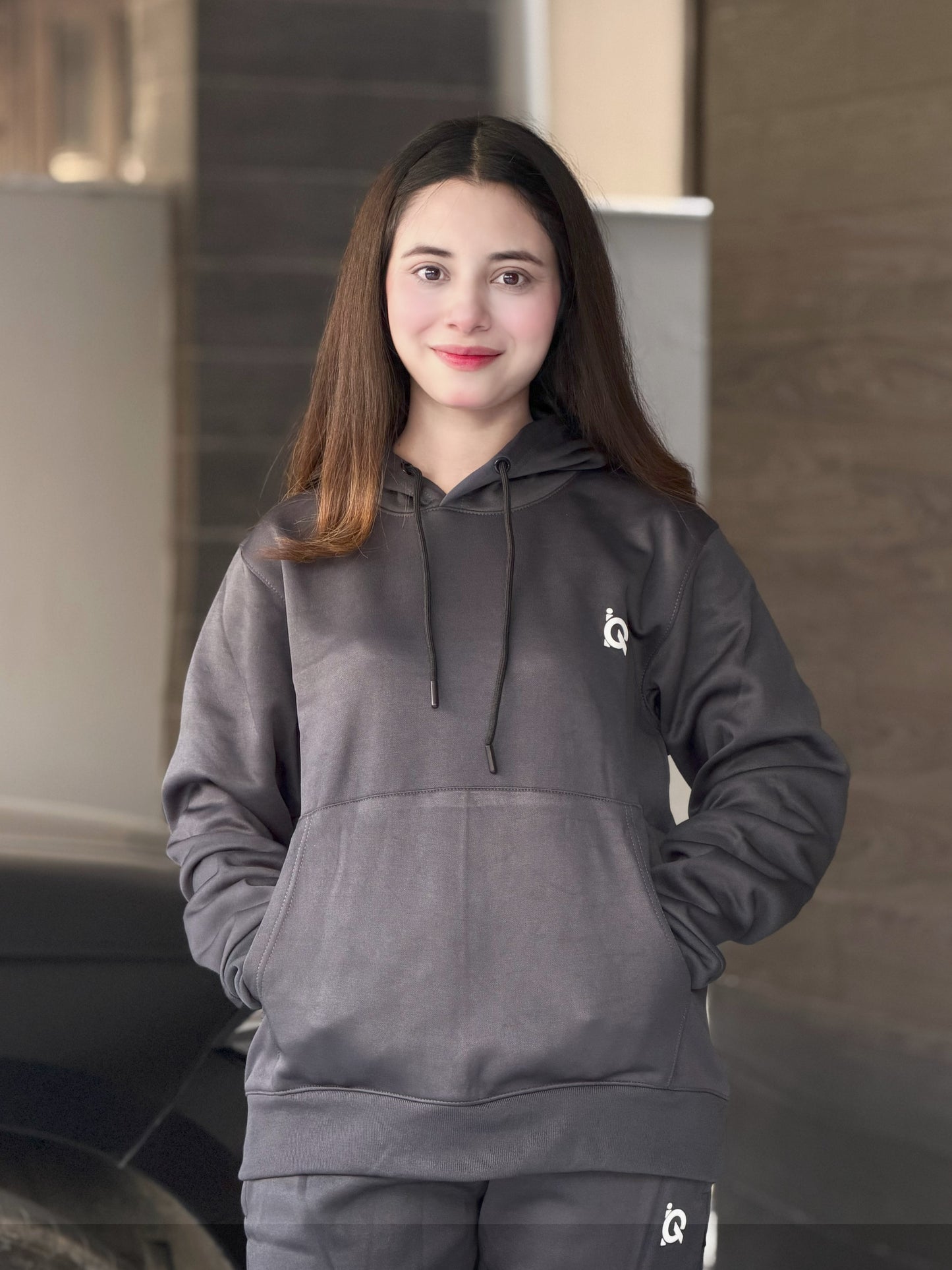 W-Graphite Hoodie
