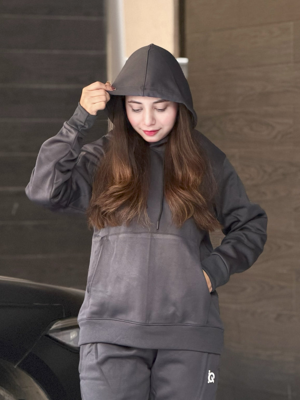 W-Graphite Hoodie