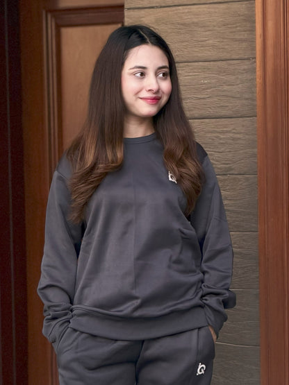 W-Grey Comfort Sweatshirt