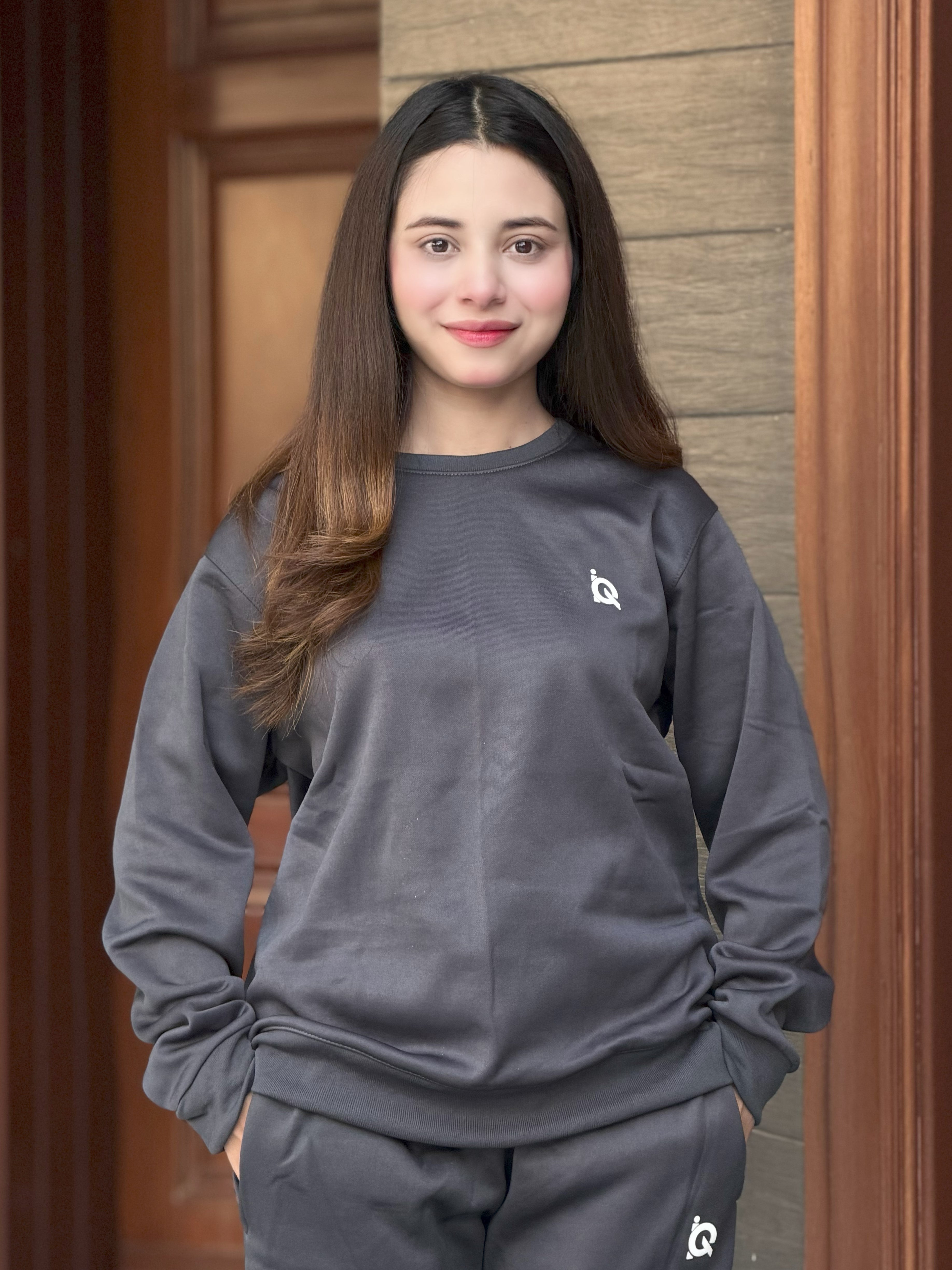 W-Grey Comfort Sweatshirt