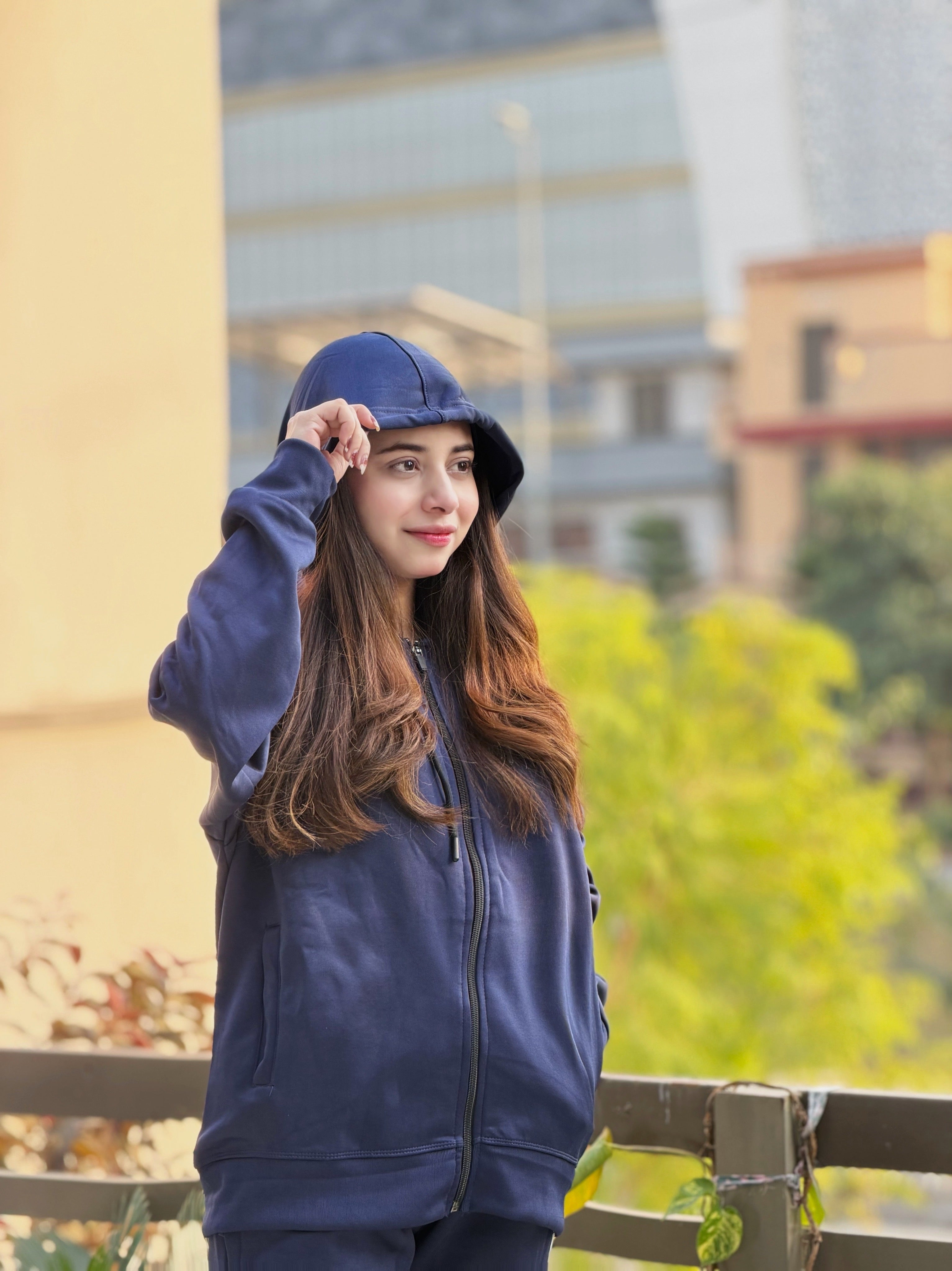 W-Sapphire Zipper Tracksuit