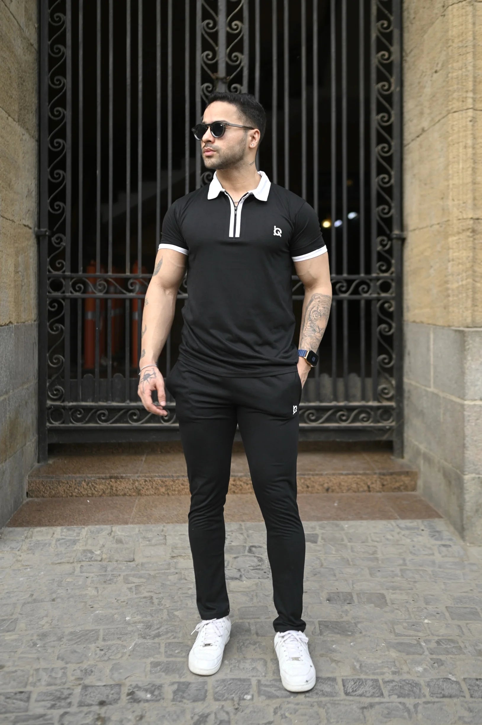 BlackAce Polo - Premium Cotton Tracksuit