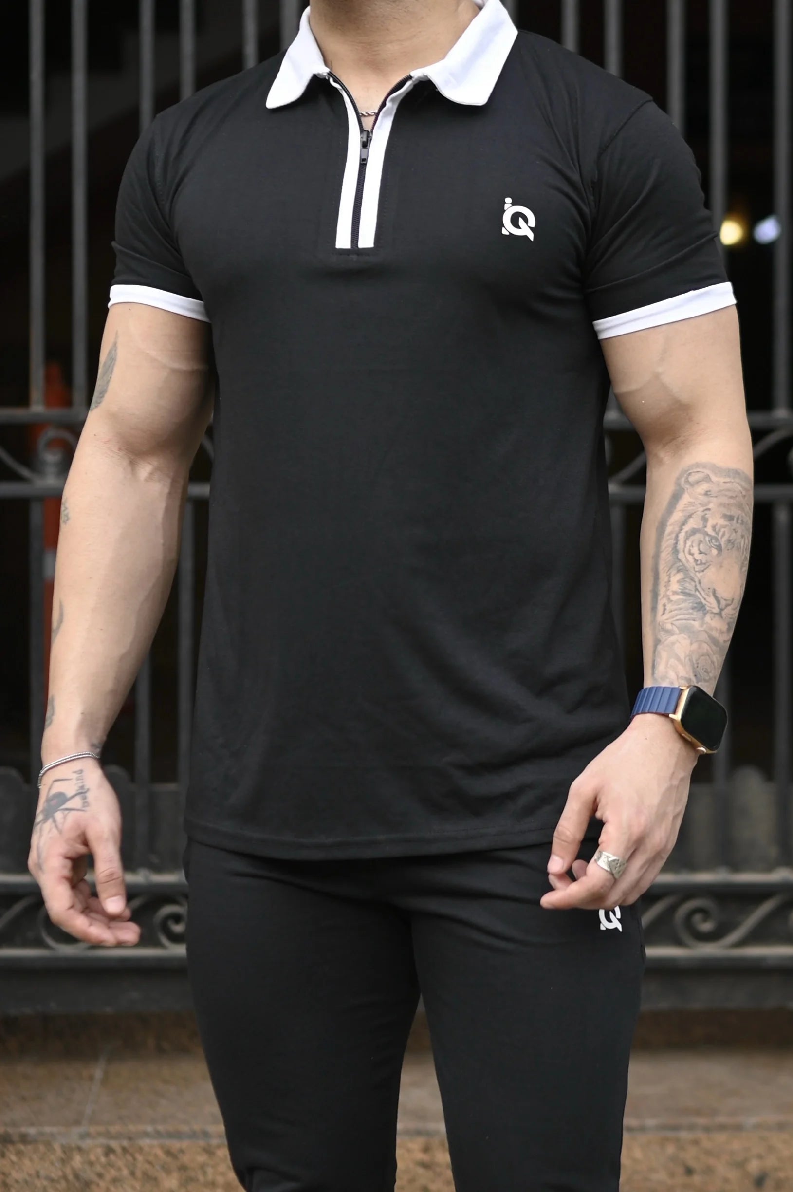 BlackAce Polo - Premium Cotton Tracksuit