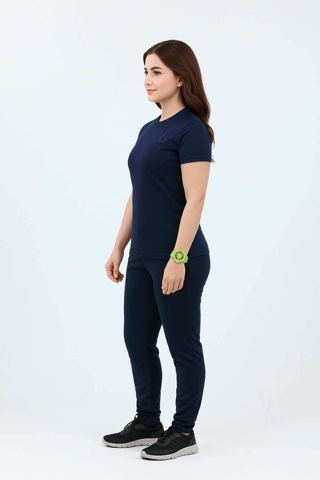 W-Navy Nights Twinset