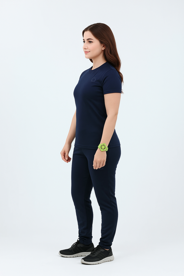 W-Navy Nights Twinset