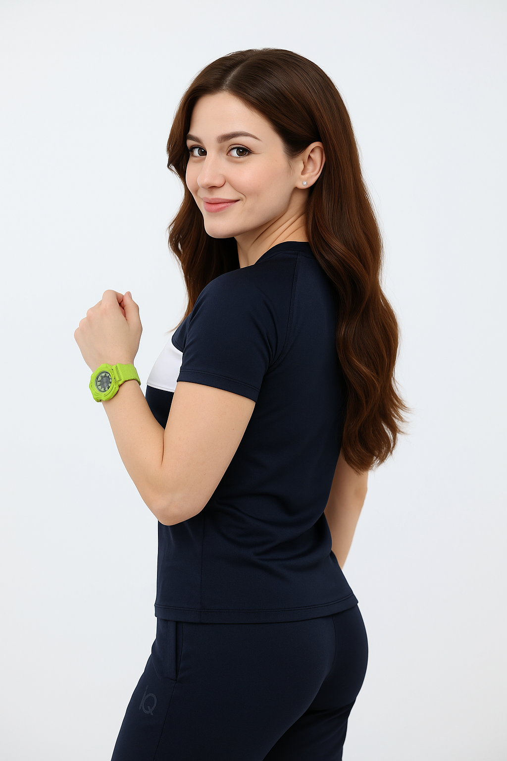 W-Navy Nights Twinset