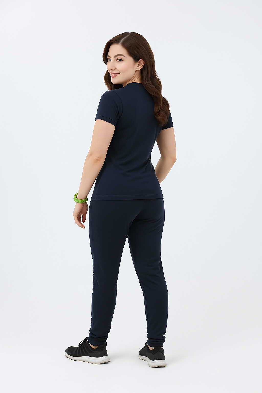 W-Navy Nights Twinset