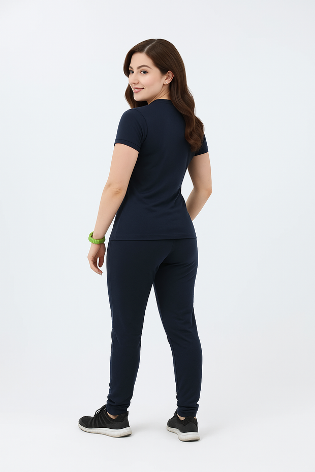 W-Navy Nights Twinset