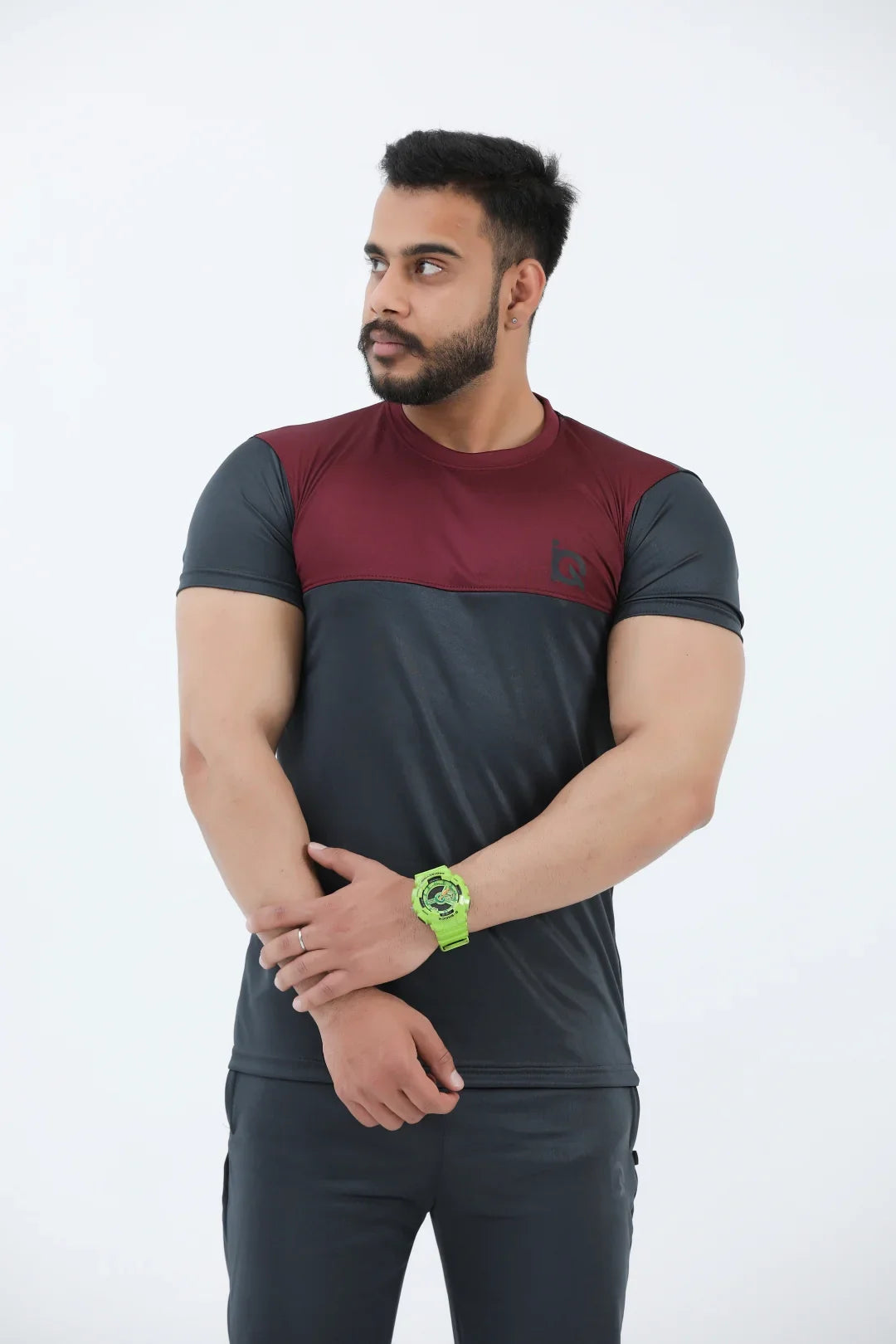 Smoky Maroon Twinset