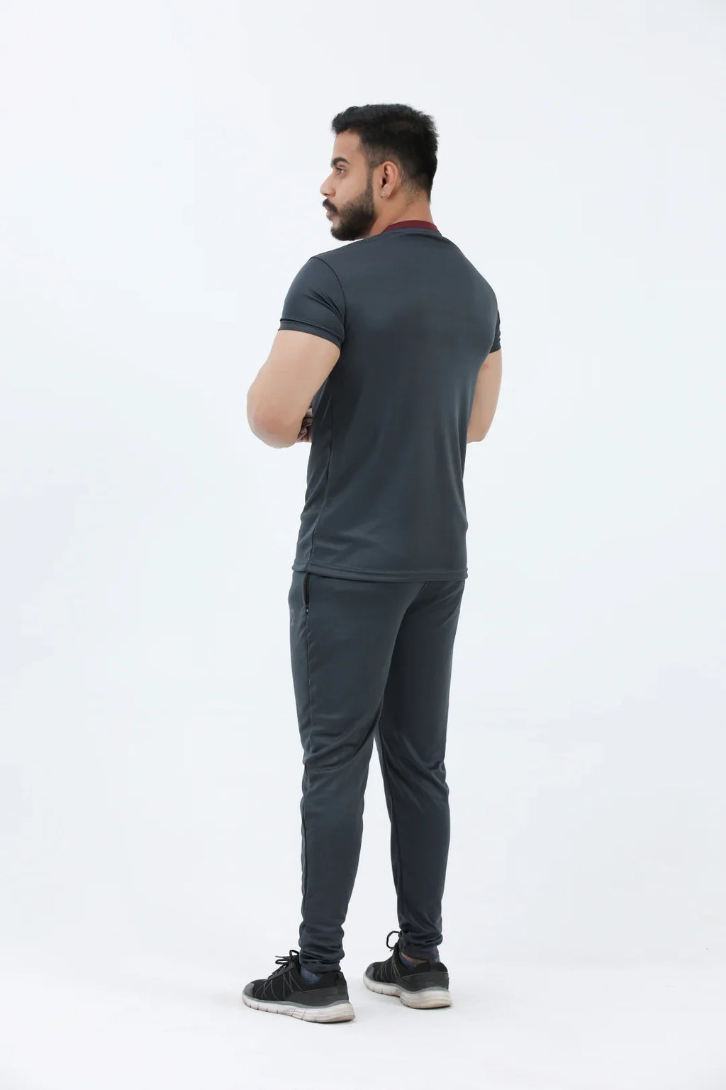 Smoky Maroon Twinset