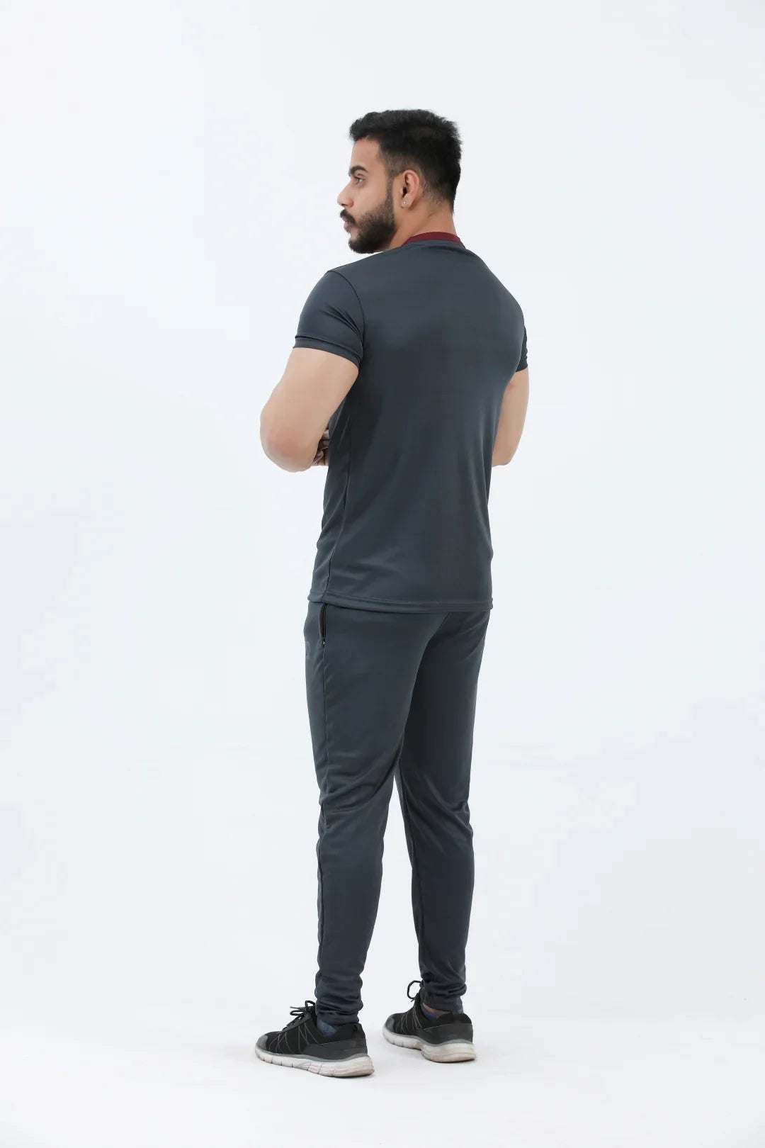 Smoky Maroon Twinset