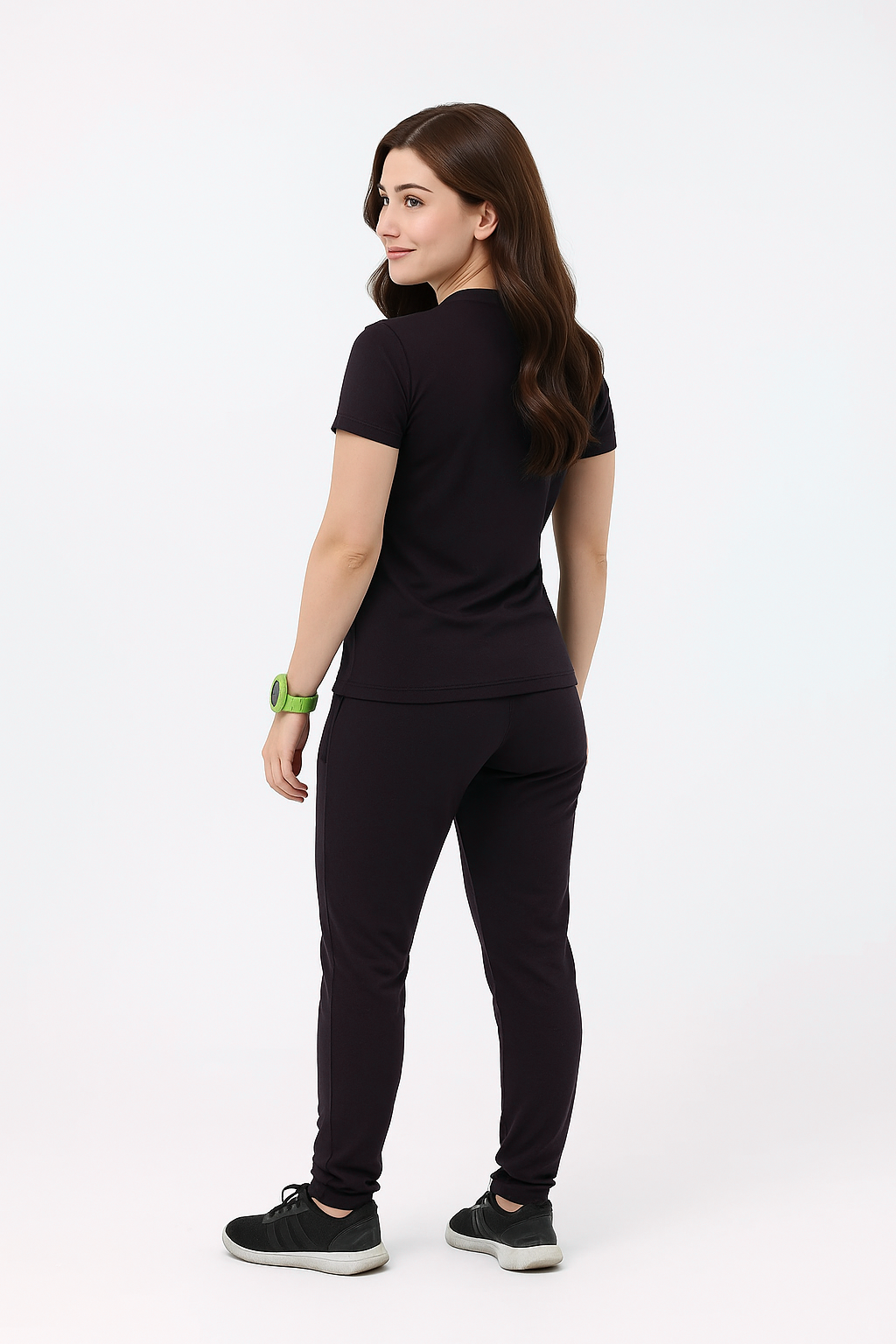 W-Black Breeze Twinset