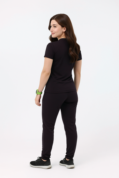 W-Black Breeze Twinset