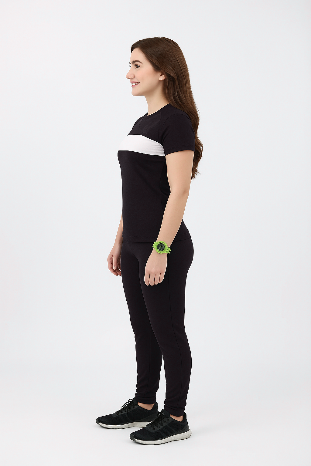 W-Black Breeze Twinset