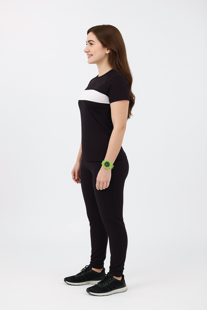 W-Black Breeze Twinset