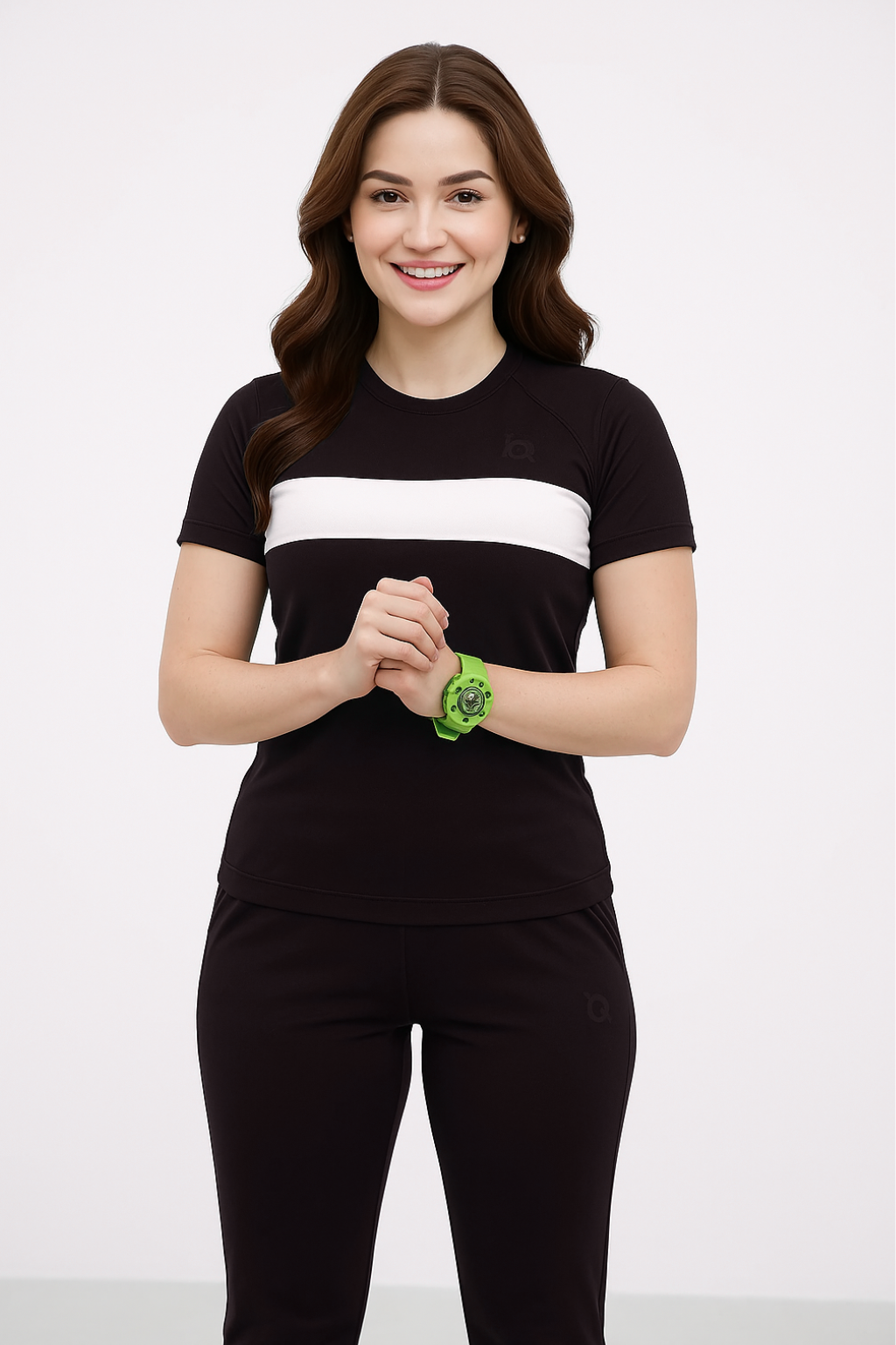 W-Black Breeze Twinset