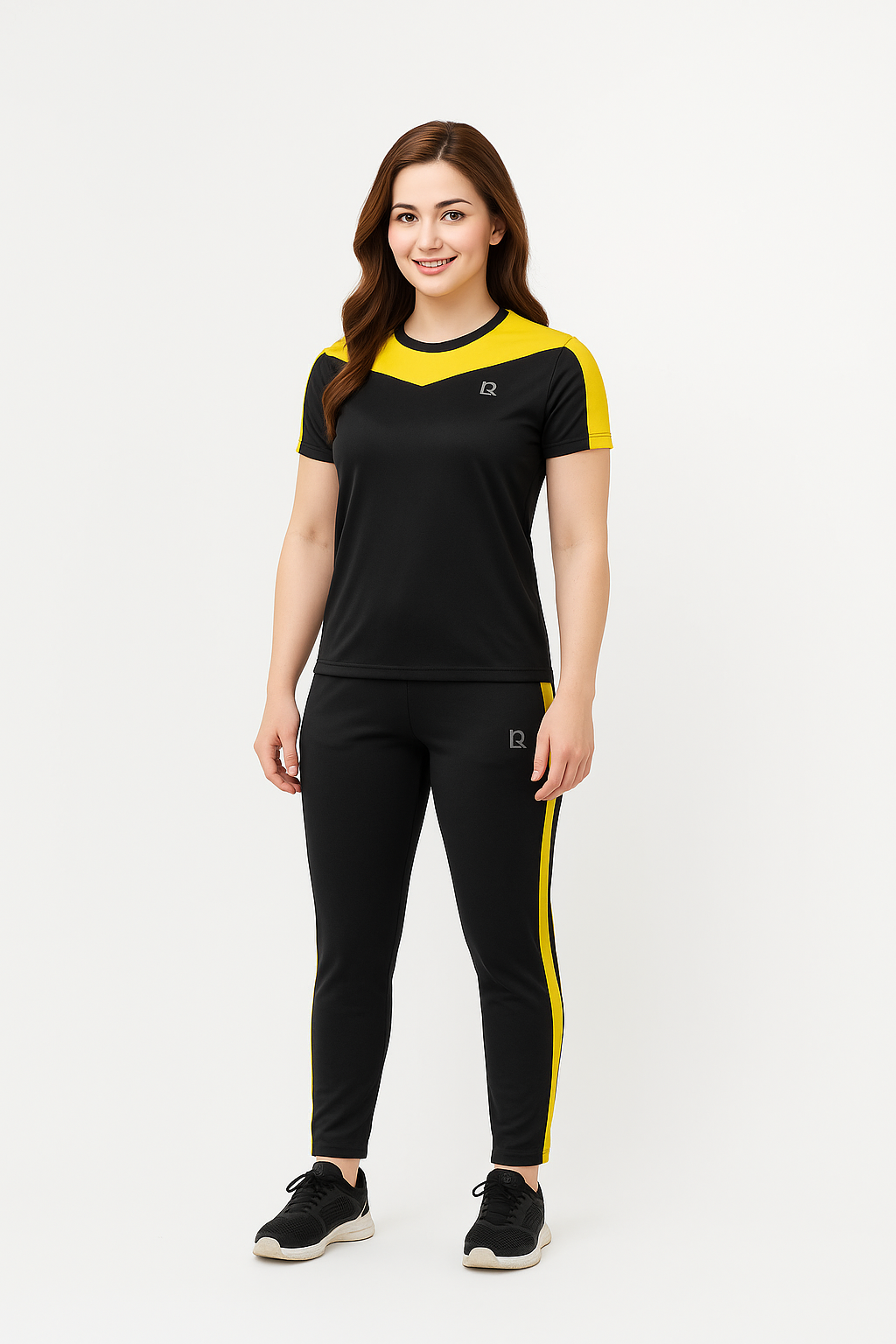 W-Yellow Eclipse Tracksuit