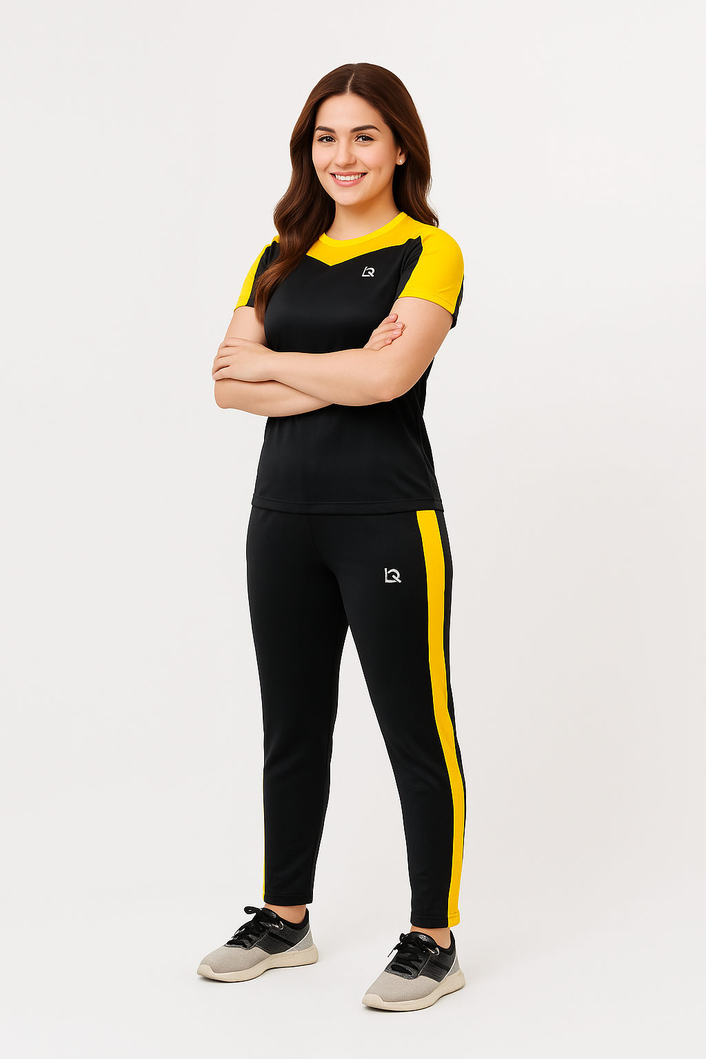 W-Yellow Eclipse Tracksuit