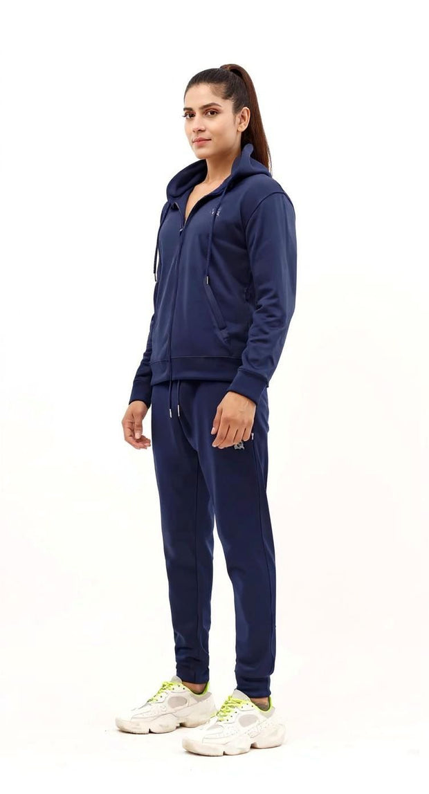 W-Sapphire Zipper Tracksuit