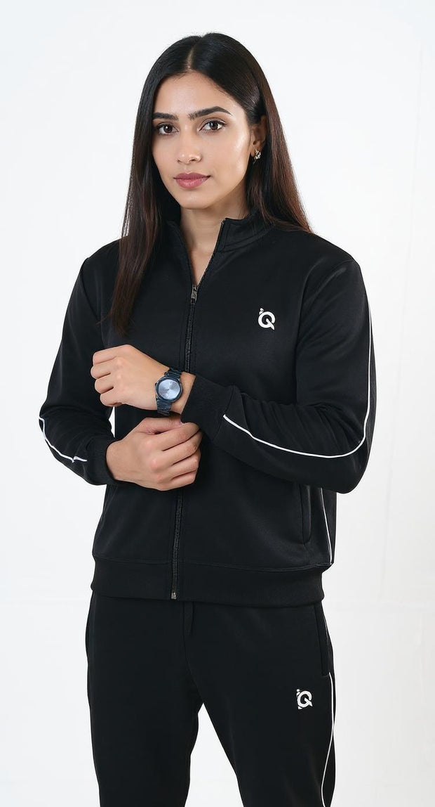 W-Shadow Line Zipper