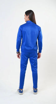 W-Elite Blue Tri Line Tracksuit