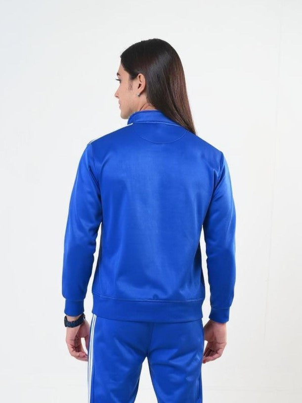 W-Elite Blue Tri Line Zipper