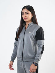 W-Grey Storm Zipper