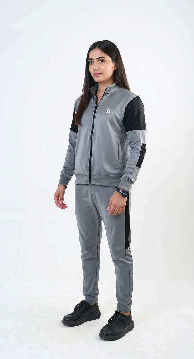 W-Grey Storm Tracksuit