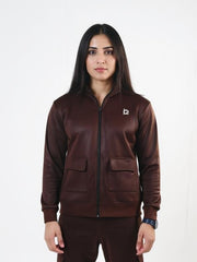 W-Cocoa Cargo Charm Zipper