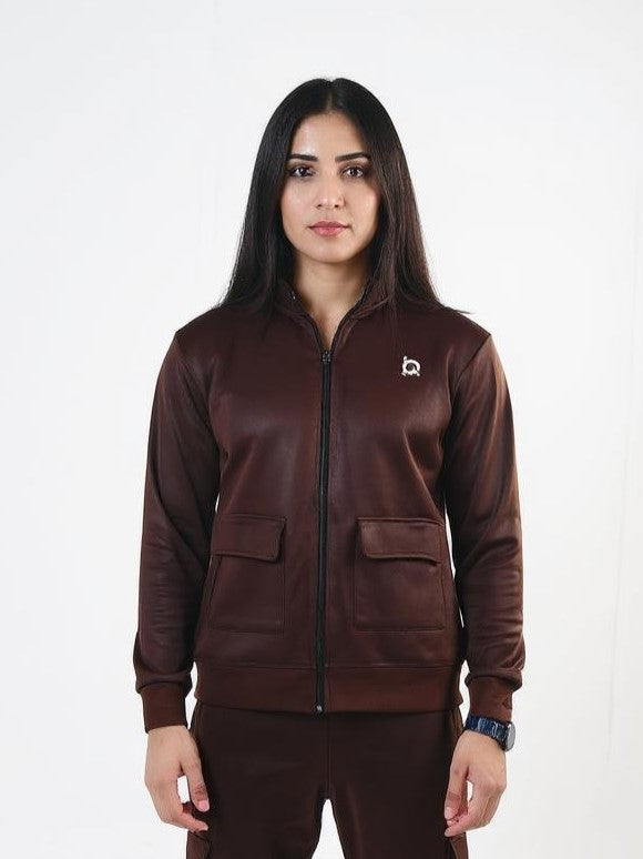 W-Cocoa Cargo Charm Zipper